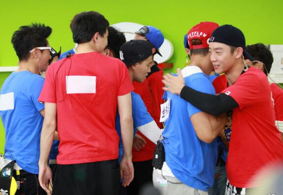 中韩跑男合体是哪几期