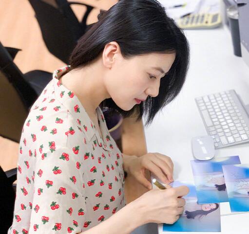 高圆圆状态怎么样