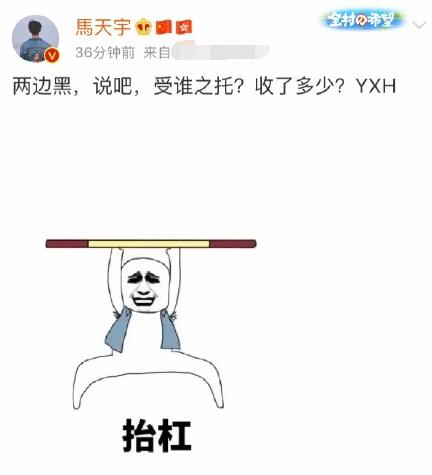 马天宇怼营销号怎么回事