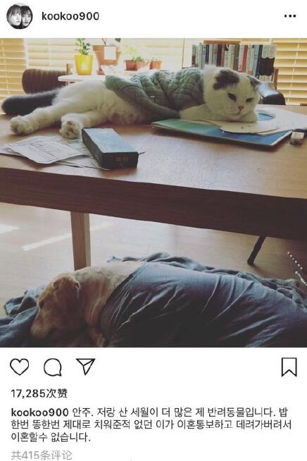 具惠善称不想与安宰贤离婚