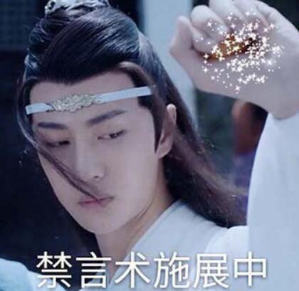 蓝氏禁言什么意思