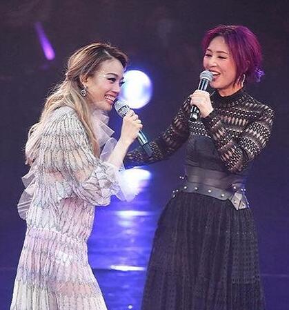 容祖儿为什么那么受捧