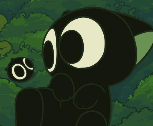 罗小黑是什么品种的猫