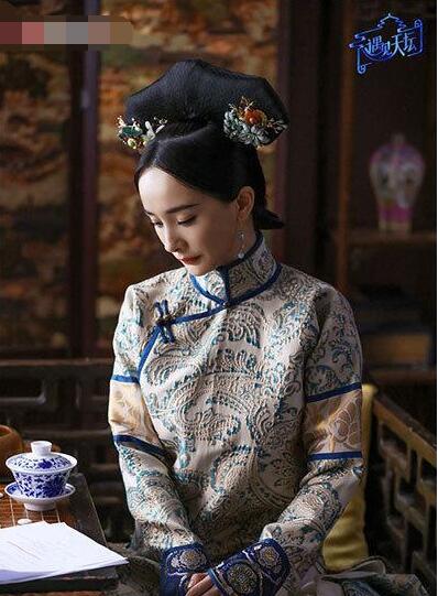杨幂再演清宫戏什么节目