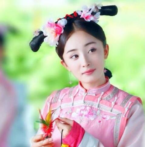 杨幂再演清宫戏什么节目