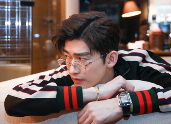 张翰是怎么出道的