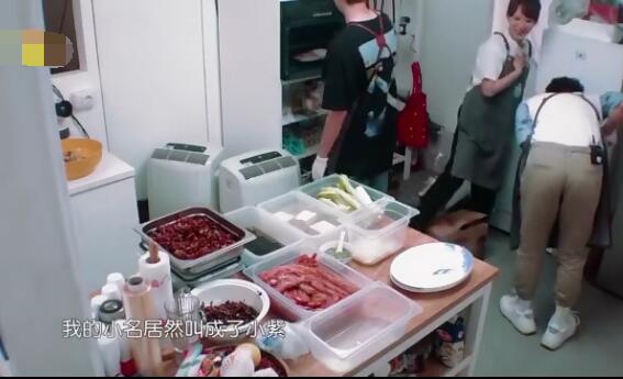 中餐厅杨紫原名杨旎奥第几期