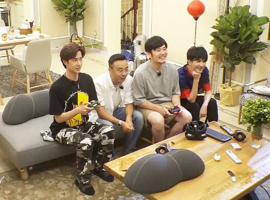 天天向上四兄弟度假是哪一期