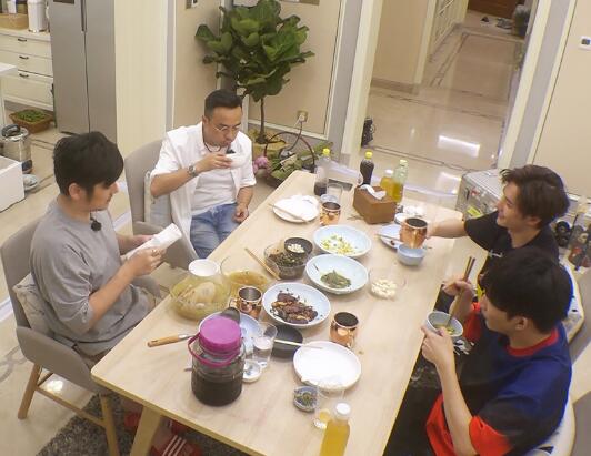 天天向上四兄弟度假是哪一期