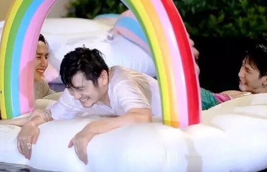 天天向上四兄弟度假是哪一期