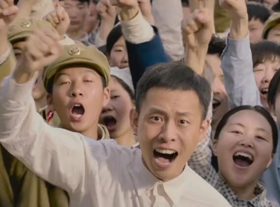 我和我的祖国相遇张译原型