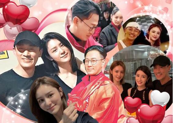 林峯张馨月结婚了