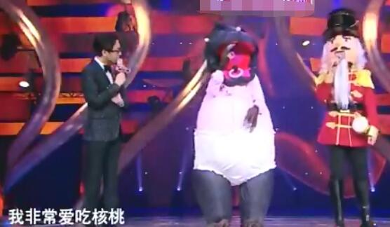 蒙面唱将4胡桃夹子是魏大勋吗