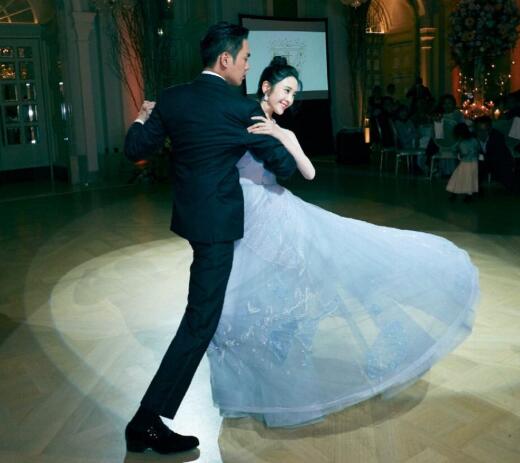 唐艺昕怀孕了吗