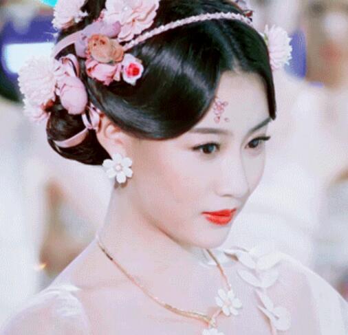 海棠经雨胭脂透龙莫婳