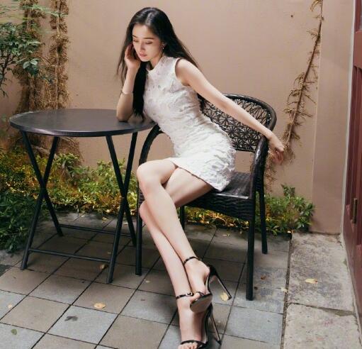 杨幂米线只吃一根