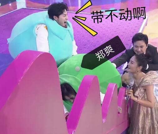 许魏洲把郑爽踢了怎么回事