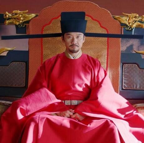 鹤唳华亭皇帝萧睿鉴原型