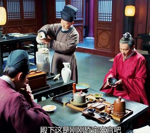 鹤唳华亭皇帝萧睿鉴原型