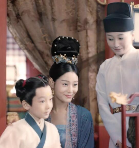 鹤唳华亭顾皇后有几个孩子