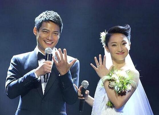 周迅为何看上高圣远