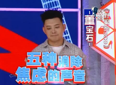 天天向上董宝石野狼disco哪一期