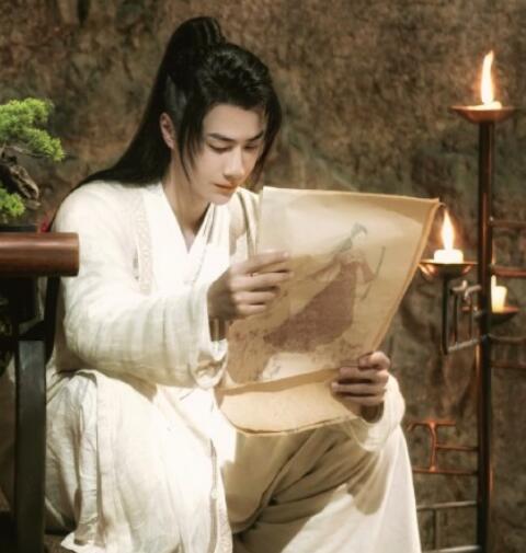 有翡腊八山花如翡剧照首发 赵丽颖王一博真的好般配