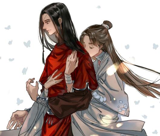 谢怜哪一章给花城表白