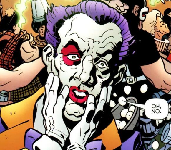 小丑三部曲是哪三部