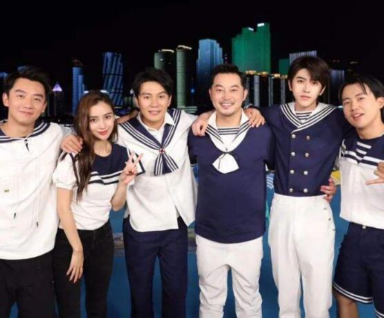 奔跑吧101期海盗是谁